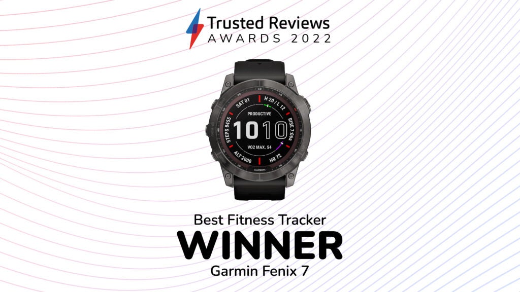 Ganador del mejor rastreador de actividad física: Garmin Fenix ​​7 