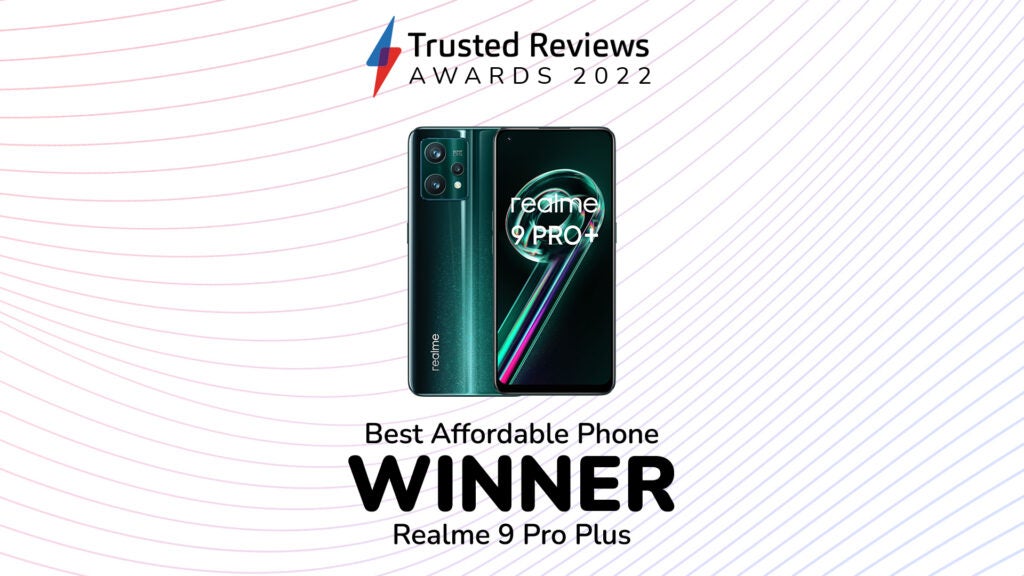 Ganador del mejor teléfono asequible: Realme 9 Pro Plus