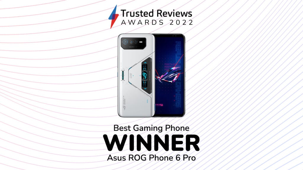 Ganador del mejor teléfono para juegos: Asus ROG Phone 6 Pro