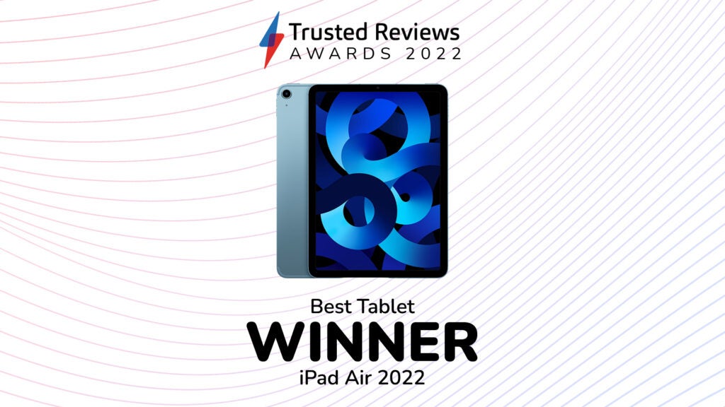 Ganador de la mejor tableta: iPad Air 2022