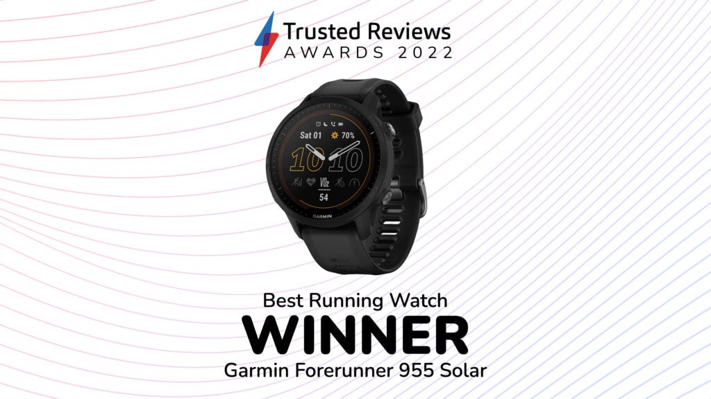 Ganador del mejor reloj para correr: Garmin Forerunner 955 Solar
