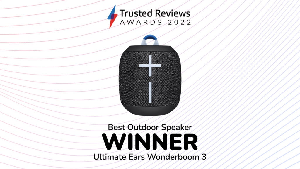 Ganador del mejor altavoz para exteriores: Ultimate Ears Wonderboom 3