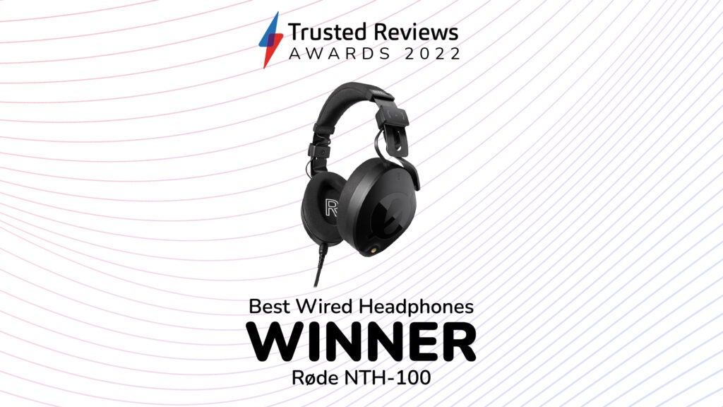 Ganador de los mejores auriculares con cable: Røde NTH-100