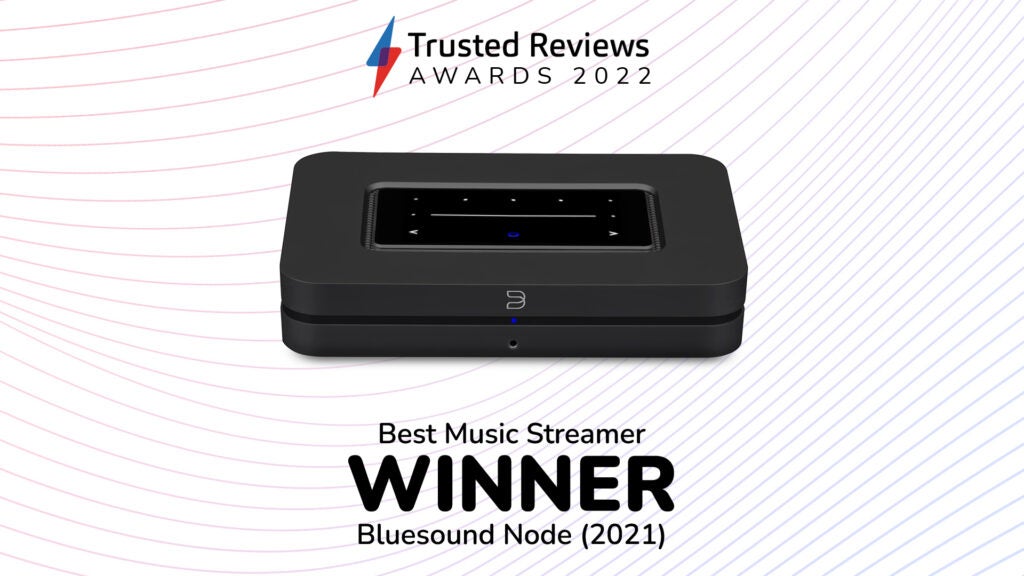 Ganador del mejor transmisor de música: Bluesound Node (2021)