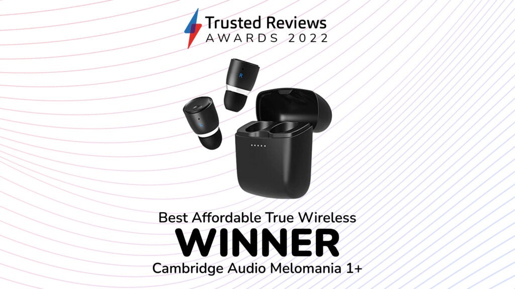 Ganador del mejor sistema inalámbrico verdadero asequible: Cambridge Audio Melomania 1+