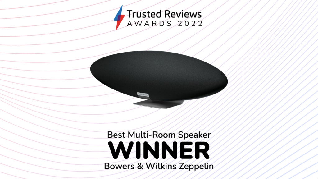 Ganador del mejor altavoz multisala: Bowers & Wilkins Zeppelin