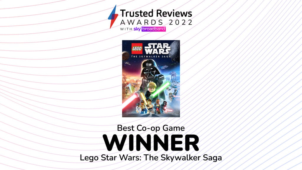 Ganador del mejor juego cooperativo: Lego Star Wars: The Skywalker Saga