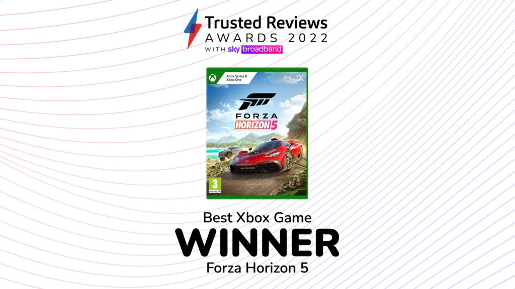 Mejor juego de Xbox: Forza Horizon 5