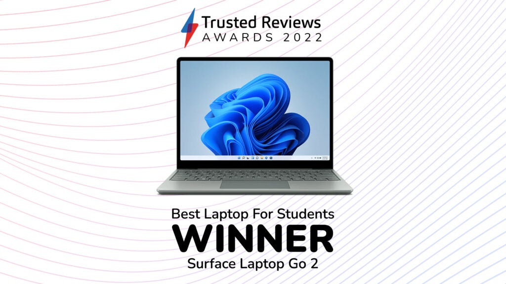 Ganador de la mejor computadora portátil para estudiantes: Surface Laptop Go 2