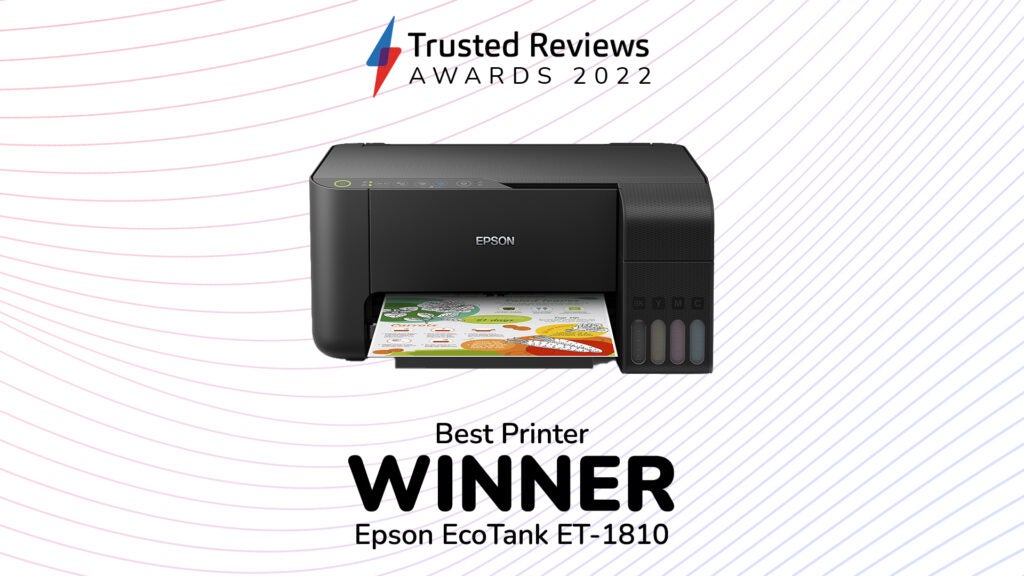 Ganador de la mejor impresora: Epson EcoTank ET-1810
