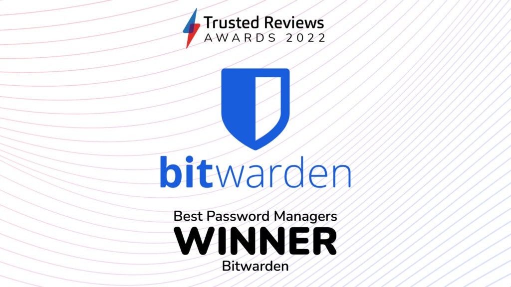 Ganador de los mejores administradores de contraseñas: Bitwarden