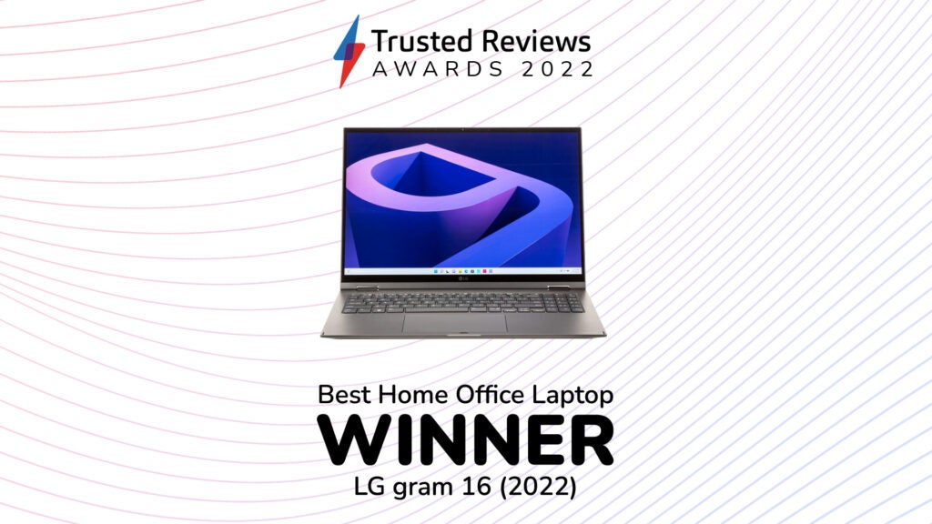 Ganador del mejor portátil de oficina en casa: LG Gram 16 (2022)
