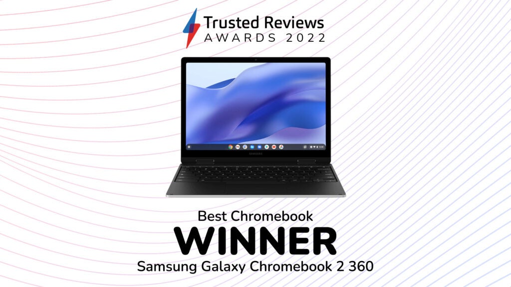 Ganador del mejor Chromebook: Samsung Galaxy Chromebook 2 360