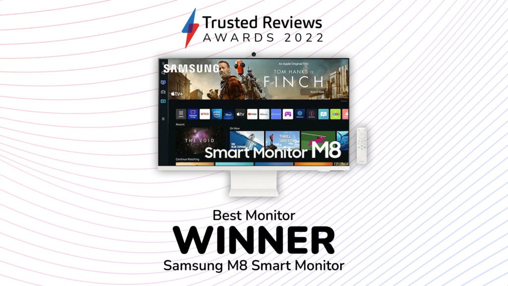Ganador del mejor monitor: Samsung M8 Smart Monitor