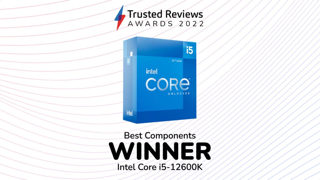 Ganador de los mejores componentes: Intel Core i5-12600K