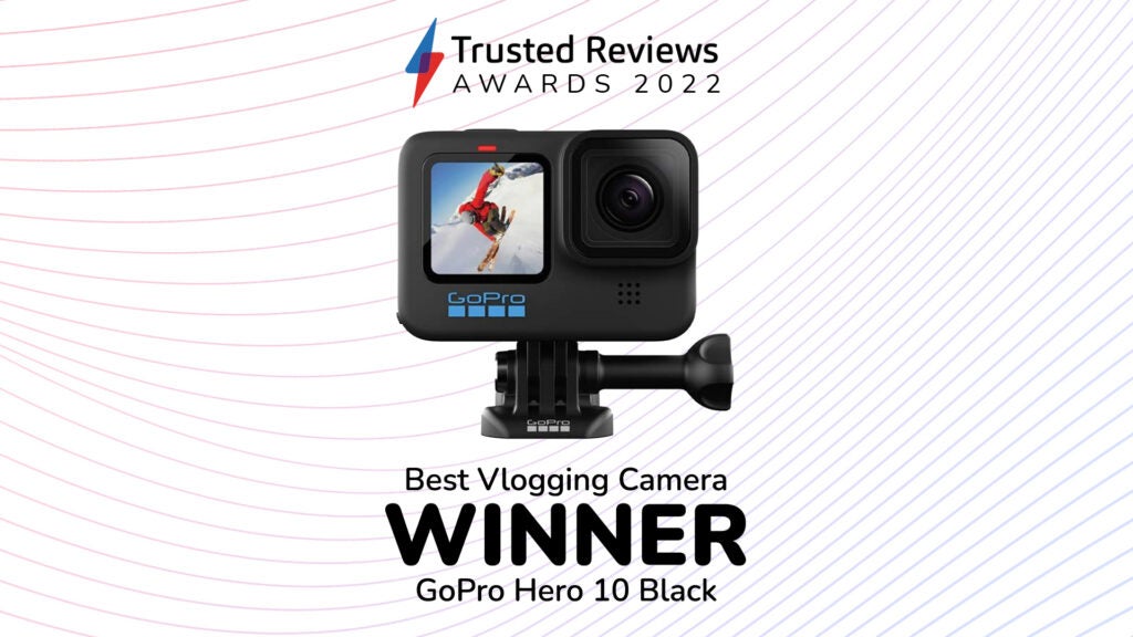 Ganador de la mejor cámara de vlogging: GoPro Hero 10
