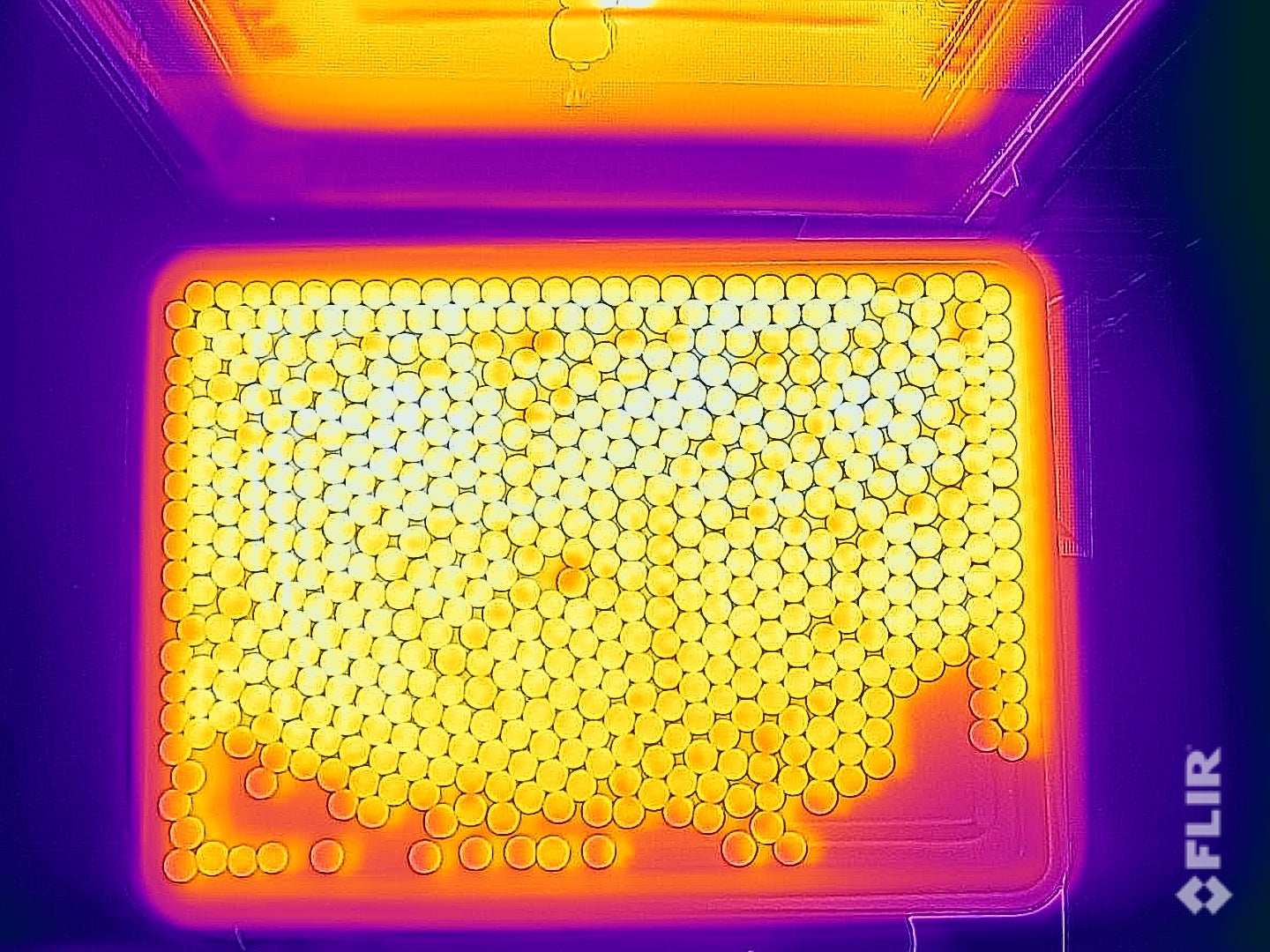 Miele H2265-1 B estante superior de calor