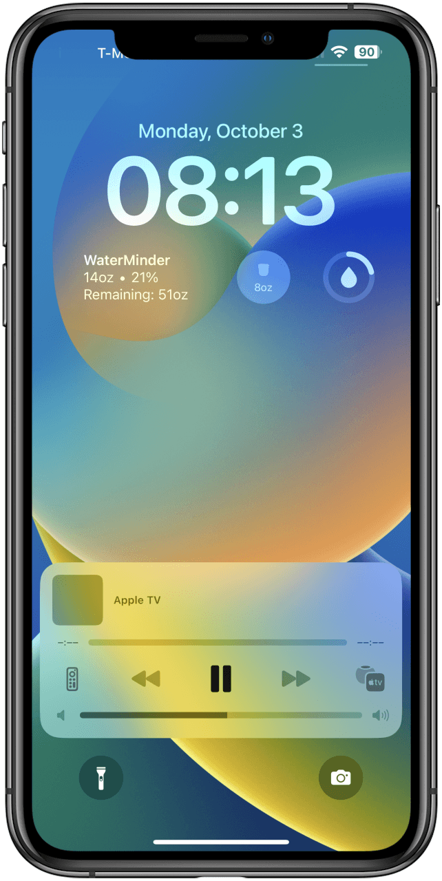 WaterMinder: los mejores widgets para iPhone