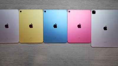 Colores del iPad de 10.ª generación