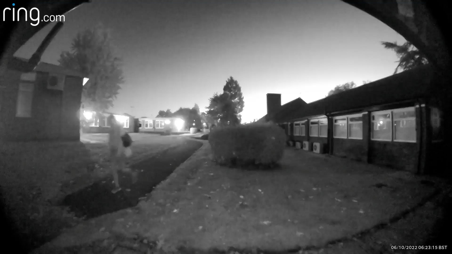 Ring Video Doorbell 2.ª generación muestra nocturna IR