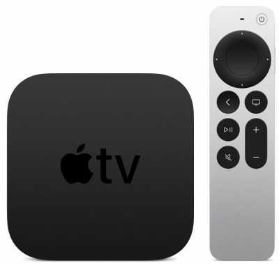 Apple TV 4K de segunda generación lanzado en 2021