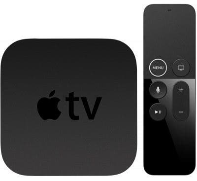 Mando a distancia y dispositivo HD de 4.ª generación/Apple TV
