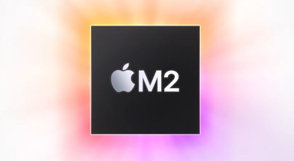 Conjunto de chips M2 de Apple