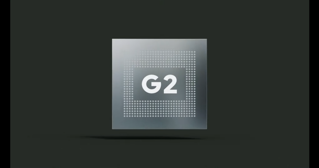 Tensor de Google G2