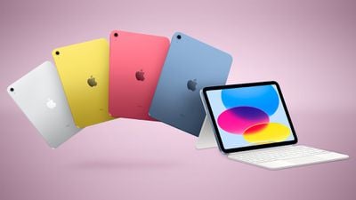iPad de 10.ª generación con función Fanned Pink