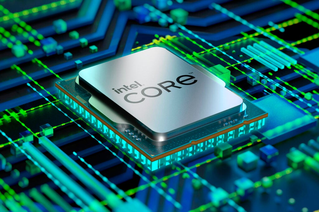 Lago de aliso Intel Core