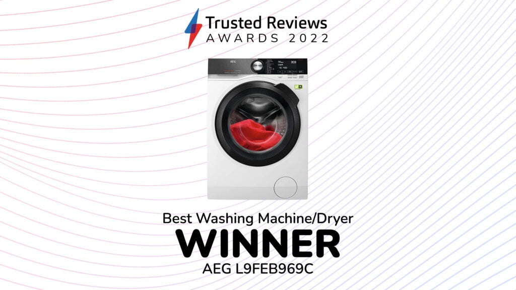 Ganador de la mejor lavadora/secadora: AEG L9FEB969C