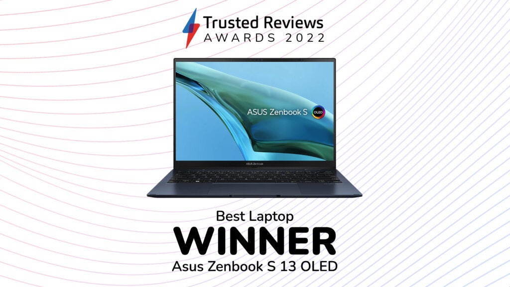 Ganador de la mejor computadora portátil: Asus Zenbook S 13 OLED