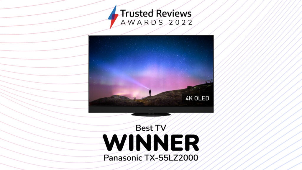 Ganador del mejor televisor: Panasonic TX-55LZ2000