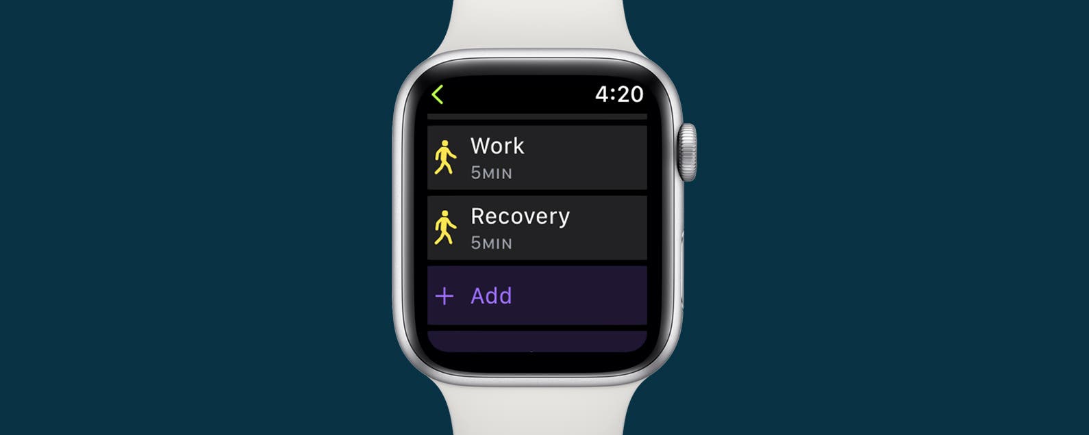 1667286983 Cree un entrenamiento de intervalo personalizado en su Apple Watch