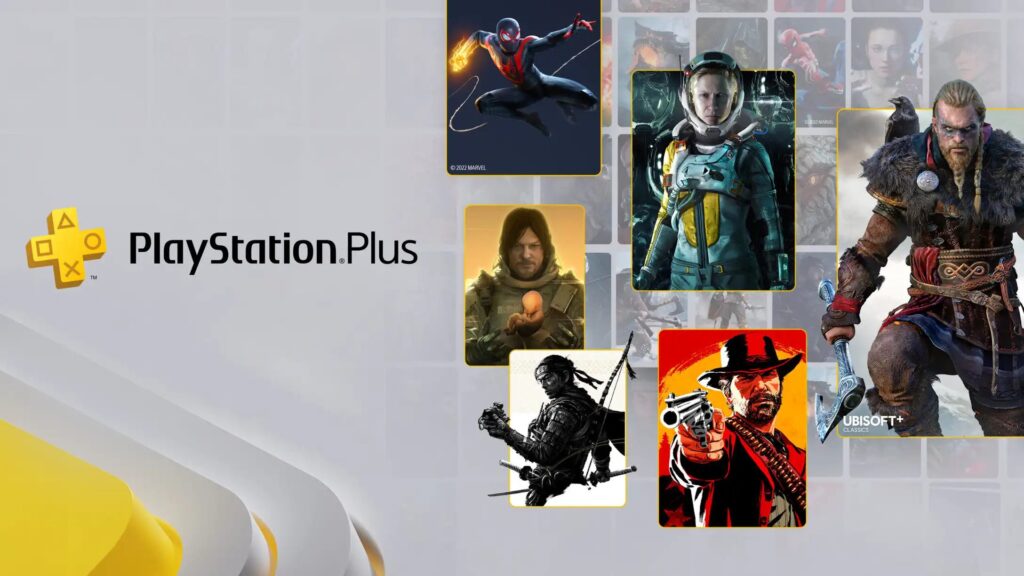 Lista de juegos de PlayStation Plus de este mes