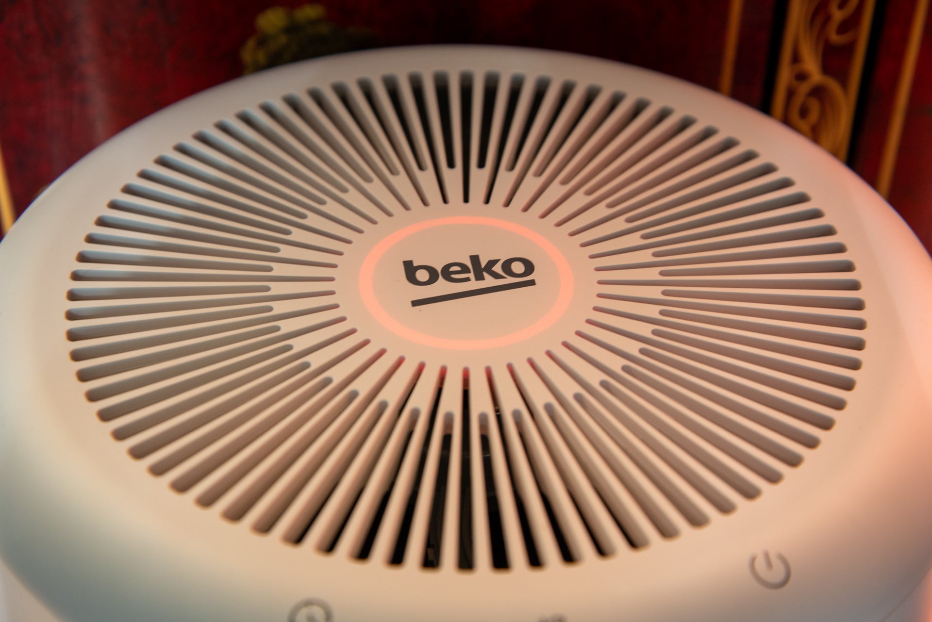 Purificador de aire Beko con filtro HEPA y HygieneShield ATP6100I bad air