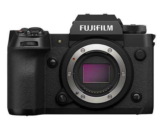 Frontal Fujifilm X-H2