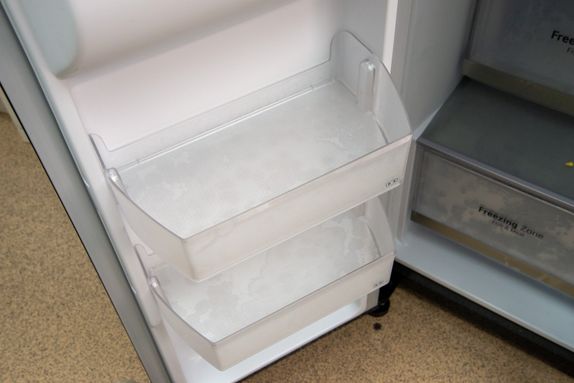 Compartimentos congeladores LG GSXV90MCDE