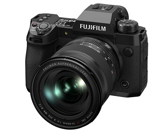Lado Fujifilm X-H2