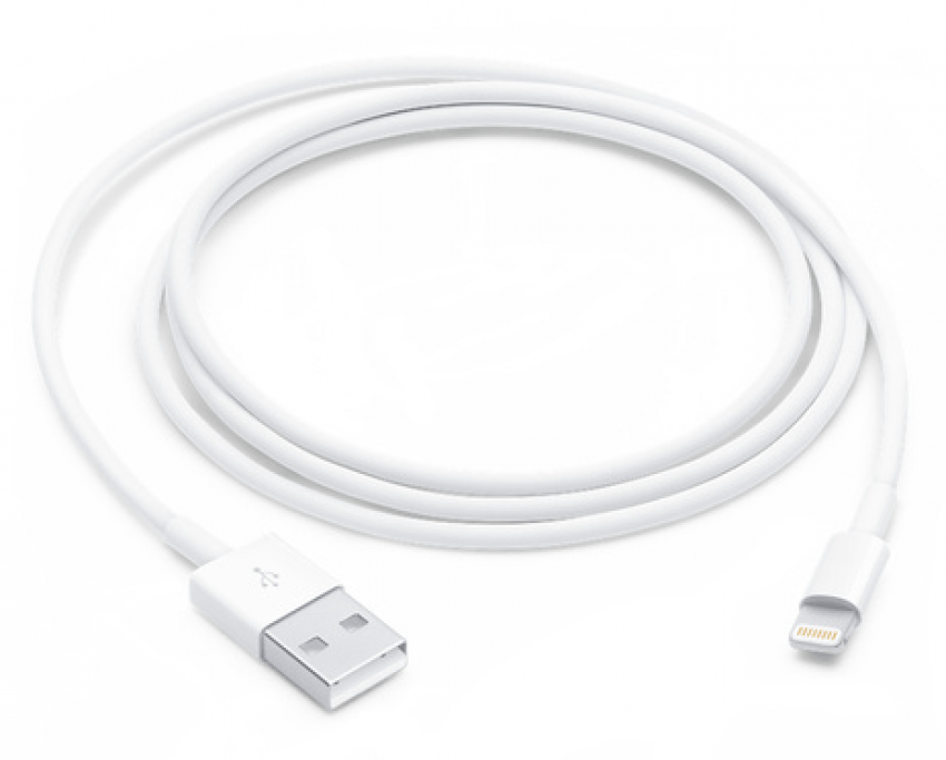 cable lightning apple con conector usb