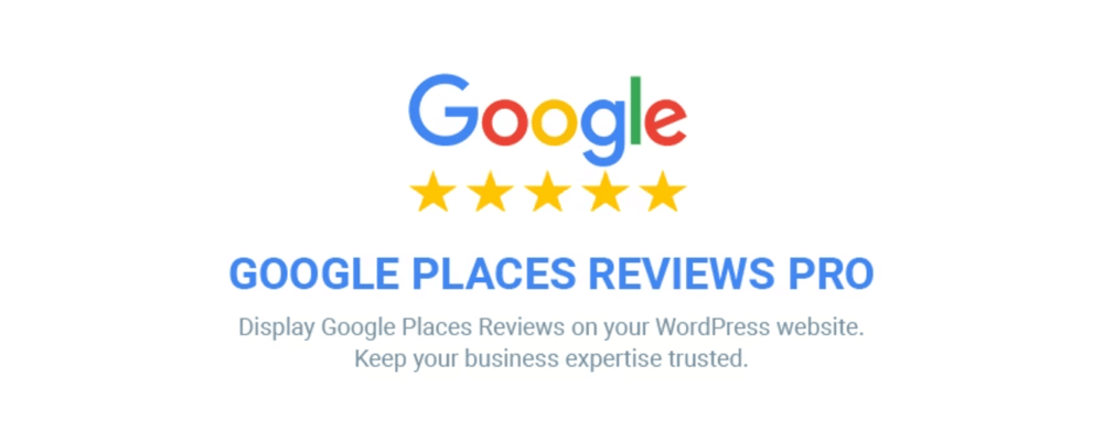 Reseñas profesionales de Google Places