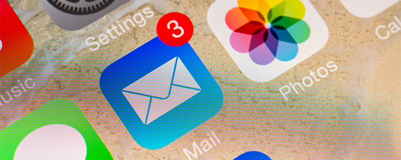 Cómo mover el correo a la basura en tu iPhone