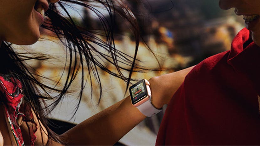Cómo cambiar la orientación de tu Apple Watch