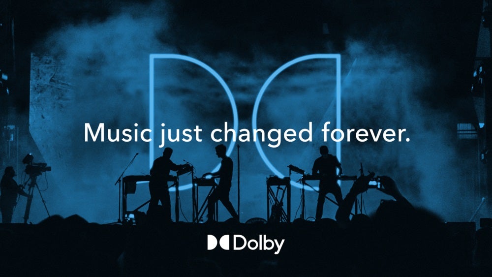 Imagen promocional de Dolby Atmos Music