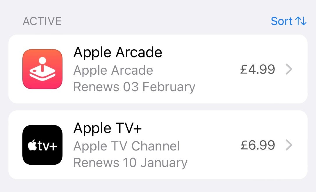 Cómo cancelar las suscripciones activas de la aplicación Apple TV