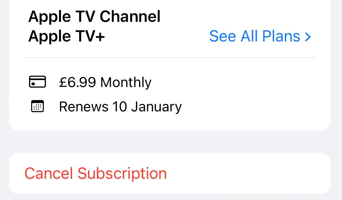 Cómo cancelar la aplicación Apple TV Cancelar suscripciones