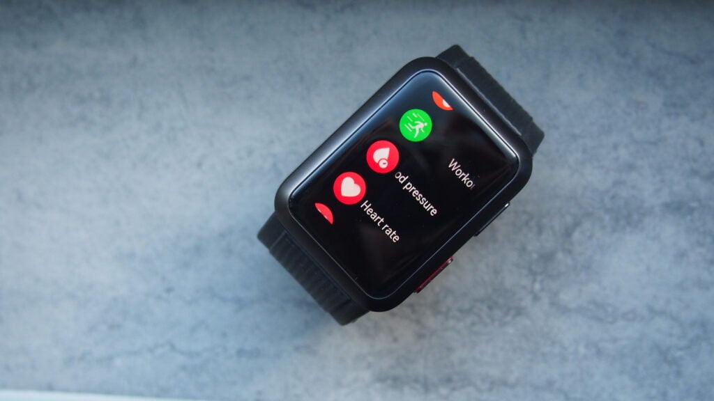 El Huawei Watch D utiliza HarmonyOS como sistema operativo