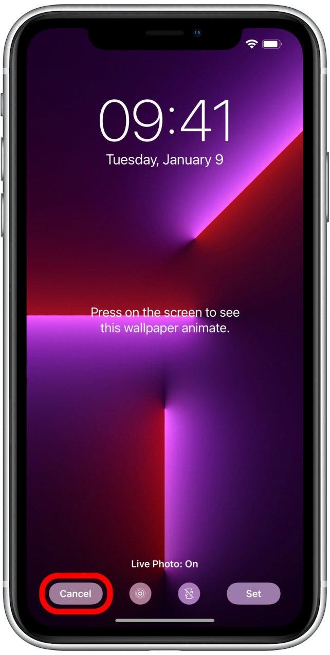 fondo de pantalla de inicio del iphone