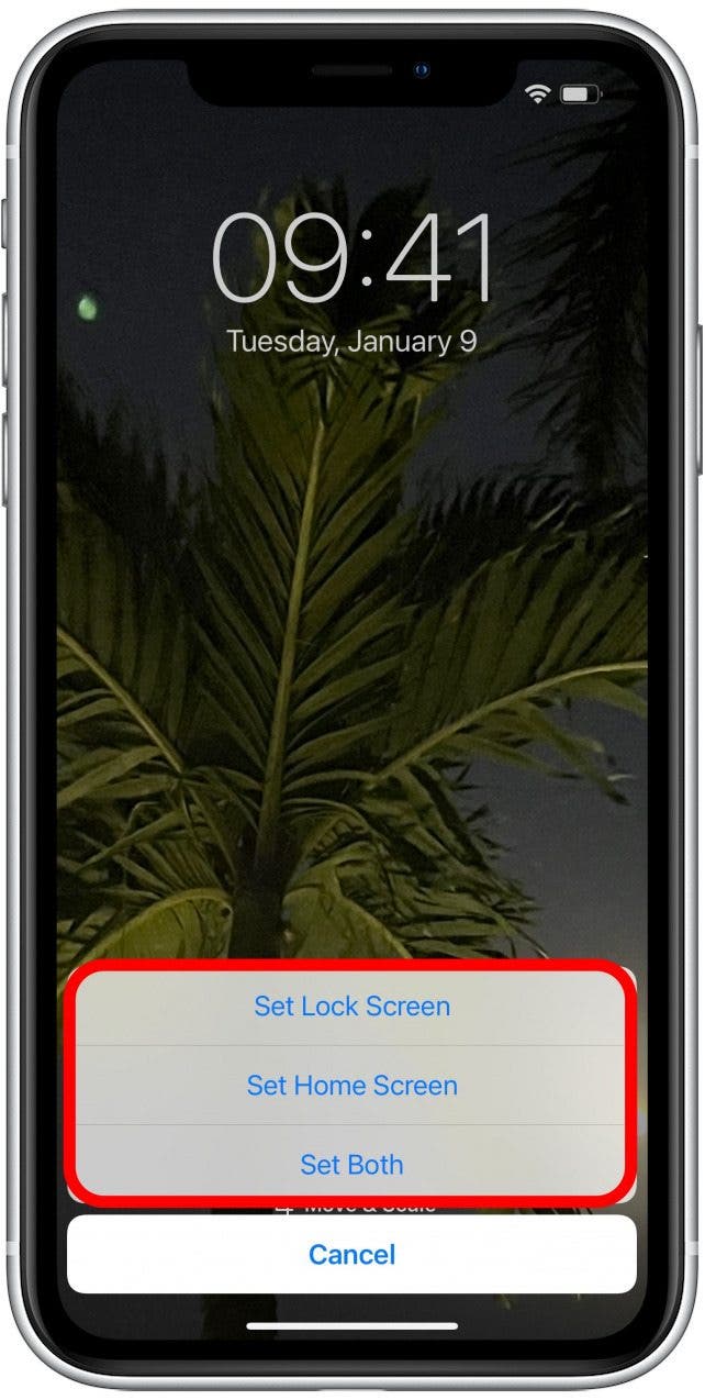 fondo de pantalla del iphone