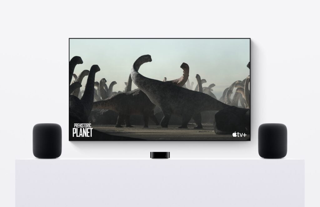 Par estéreo Apple HomePod 2da generación Apple TV 4K